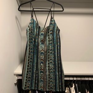 Sequence Dress , Only warn once